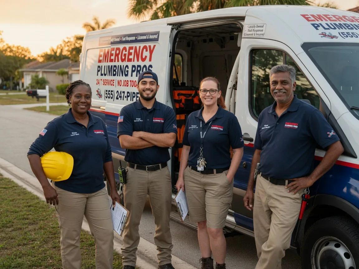 Emergency Plumber company in Red Devil, AK